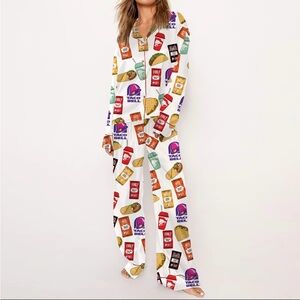 Taco bell Pajama Set - Womens
